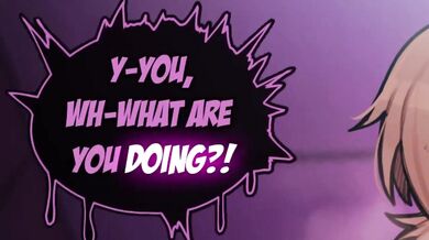 'His big dick can't handle her tight pussy.'