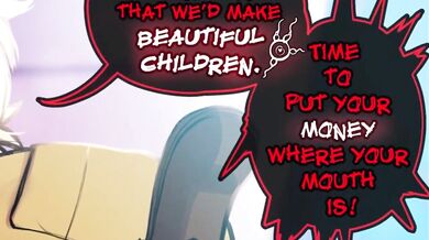 'His big dick can't handle her tight pussy.'