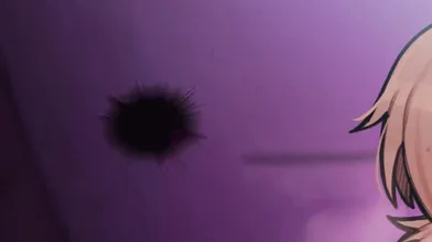 'His big dick can't handle her tight pussy.'