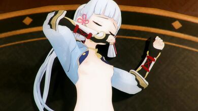 "Ayaka, the Ultimate Kawaii Milf with a Thick Cock, is Back for More!"