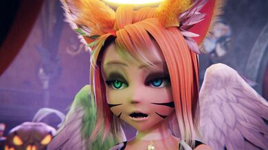 'Mother-Daughter Funland' Halloween