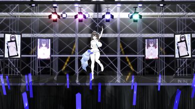 "A Literary Idol Who Uses Pleasure to Admonish the Flushed Body After a Concert."