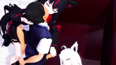 '"Sexy Maid Has A Rewarding Day"