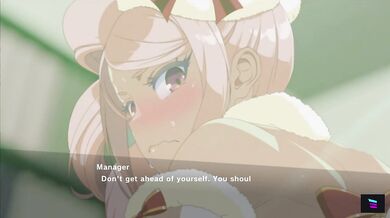 "Christmas Lingerie Blowjob and Cumshot"