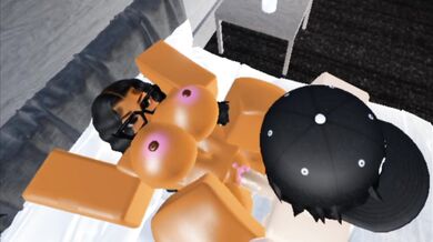 'Hot, Sexy and Curvy Black Girl in Roblox'