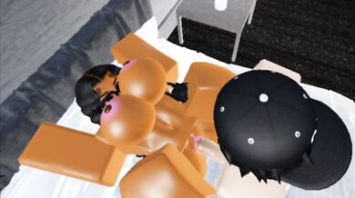 'Hot, Sexy and Curvy Black Girl in Roblox'