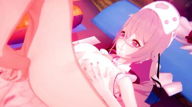 "Twin Sisters Love: Aili and Xiya Make a Sexy Wet Tape Together!"