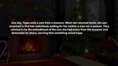 "The Cursed Topaz Coin: A Hentai Adventure"