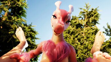 "Fantasy Camping Adventure: Lovander and the Raiders"