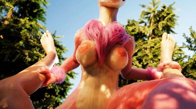 "Fantasy Camping Adventure: Lovander and the Raiders"