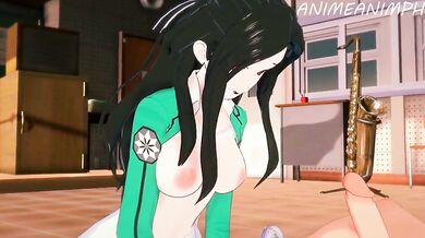 "Mayumi Saegusa, Irregular at Magic High School, Makes a Rare Appearance on-camera!"