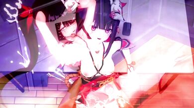 'Pantyhose-Wearing Queen Makes the Ultimate Sparkle Sex Addict Squirt!'