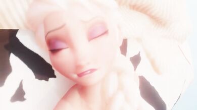 The snow queen's creamy ode to self-pleasure or Creamy Elsa's solo adventure