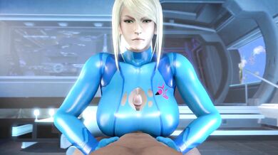 Rewritten as: "Samus' Boob Window: A Hentai Fuck Fantasy"