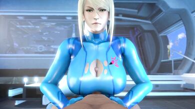 Rewritten as: "Samus' Boob Window: A Hentai Fuck Fantasy"