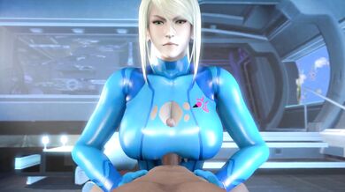 Rewritten as: "Samus' Boob Window: A Hentai Fuck Fantasy"