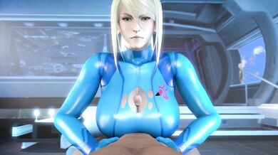 Rewritten as: "Samus' Boob Window: A Hentai Fuck Fantasy"