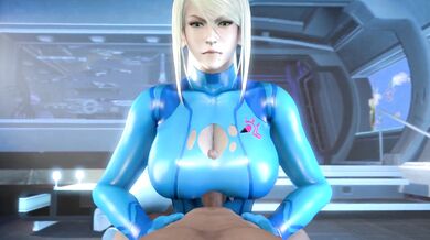 Rewritten as: "Samus' Boob Window: A Hentai Fuck Fantasy"