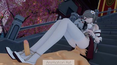 'Rita and Rossweisse get it on in the third episode of season two!'