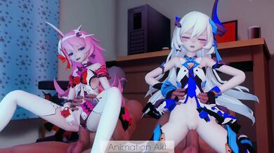 'Lustful Lesbians: Liliya and Rozaliya Olenyeva S1E2'