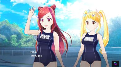 'Sexy Magic Schoolgirls: The Sailor Swimsuit Kaori'