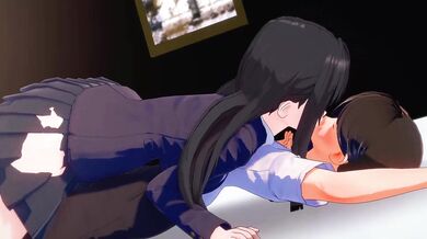 Rewritten as: Anna Yamada's Tiny Teen Anal Adventure