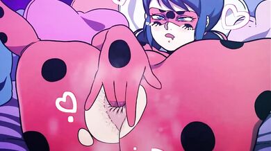 Miraculous Hentai Anal Play: A Ladybug and Cat Noir Love Story