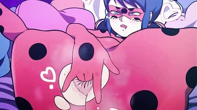 Miraculous Hentai Anal Play: A Ladybug and Cat Noir Love Story