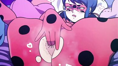 Miraculous Hentai Anal Play: A Ladybug and Cat Noir Love Story