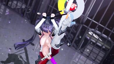 "The Hypnotizing Torturer of Mona's Kuromaru - Iwara's Vintage Hentai PORN"