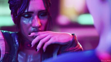 "Glitchy Ride Into The Darkness"