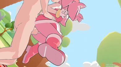 Hentai MILF Amy Cel Shaded to Perfection in 3D!