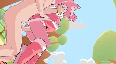 Hentai MILF Amy Cel Shaded to Perfection in 3D!