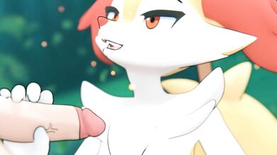 Hey there, highwizard! Do you want to see me, a busty and curvy blonde, tame and fuck the hell out of your wild Braixen?