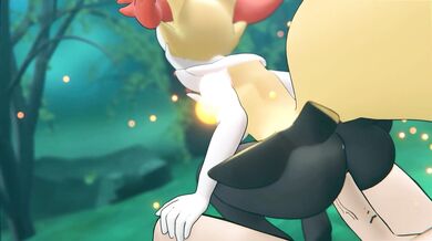 Hey there, highwizard! Do you want to see me, a busty and curvy blonde, tame and fuck the hell out of your wild Braixen?