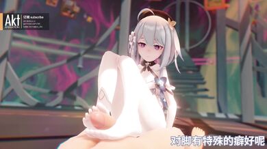 "The Sexual Awakening of the Virgin Assassin: A Griseo Saga Part 2"