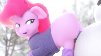 "My Little Pony: Friendship is Magic - Snowballin' with Pinkie Pie (Hentai Version)"