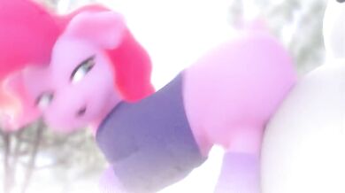 "My Little Pony: Friendship is Magic - Snowballin' with Pinkie Pie (Hentai Version)"