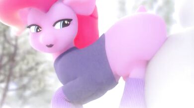 "My Little Pony: Friendship is Magic - Snowballin' with Pinkie Pie (Hentai Version)"