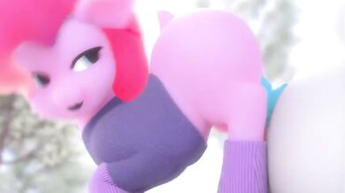 "My Little Pony: Friendship is Magic - Snowballin' with Pinkie Pie (Hentai Version)"