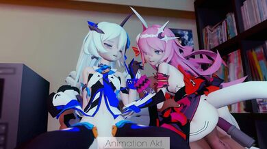 'The Naughty Lesbian Adventures of Liliya and Rozaliya Olenyeva: Episode 3'