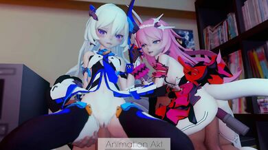 'The Naughty Lesbian Adventures of Liliya and Rozaliya Olenyeva: Episode 3'