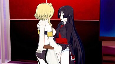 "Akame Ga Ki*ll! - Akame x Leone"