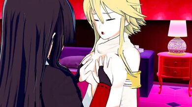 "Akame Ga Ki*ll! - Akame x Leone"