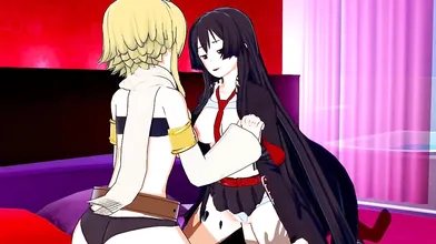 Akame Ga Ki*ll! - Akame x Leone
