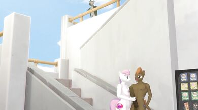 'Sweetie Belle Gives Button Mash a Handjob - Magical Mystic VA & UniEdb Voice'