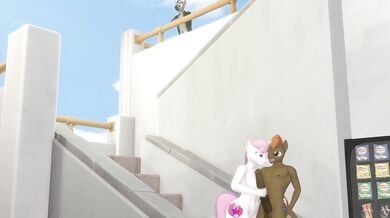 'Sweetie Belle Gives Button Mash a Handjob - Magical Mystic VA & UniEdb Voice'