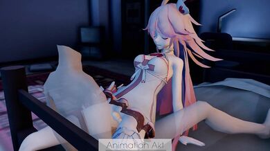 "The Forbidden Love Between Yae and Sakura: Season 1, Episode 1"