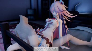 "The Forbidden Love Between Yae and Sakura: Season 1, Episode 1"