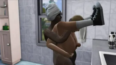 Watching the Hid*den Cam Sex of Neighborhood Housewives!